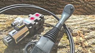 LS Load Sense monoblock valve Tractor loader John Deere  Kubota with float position + Joystick