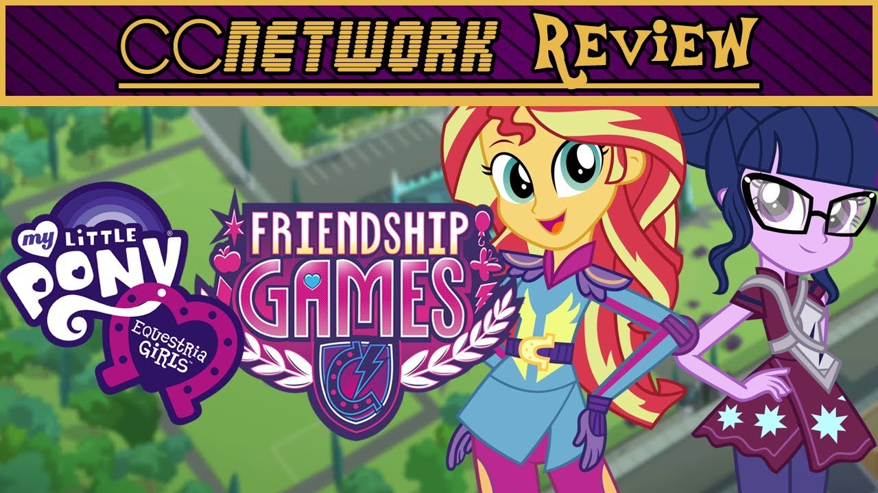 EQUESTRIA GIRLS: FRIENDSHIP GAMES REVIEW - YouTube