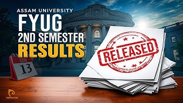 𝗔𝘀𝘀𝗮𝗺 𝗨𝗻𝗶𝘃𝗲𝗿𝘀𝗶𝘁𝘆 𝗙𝗬𝗨𝗚 𝟮𝗻𝗱 𝘀𝗲𝗺𝗲𝘀𝘁𝗲𝗿 𝗿𝗲𝘀𝘂𝗹𝘁 𝗱𝗲𝗰𝗹𝗮𝗿𝗲𝗱 ?? #assamuniversitysilchar #results #fyugp