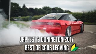 Japfest 2 Donington 2017 | Cars Leaving