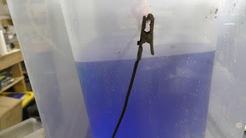 Storing your electroforming tanks for long periods of time