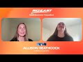 BIG EAST WBB Summer Vacation | Allison Heathcock (Creighton)