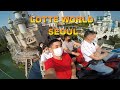 АМЕРИКАНСКИЕ ГОРКИ В СЕУЛЕ КОРЕЯ 2020 LOTTEWORLD EVERLAND SEOUL SOUTH KOREA