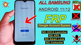 All Samsung Android 11/12 Frp Bypass 🔒| No OS14 Launcher ❌ No Apk | Google Account Unlock Without PC screenshot 5