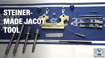 Steiner-Made Jacot Tool | Pivot Polisher Disassembly (And a Small Oops!)