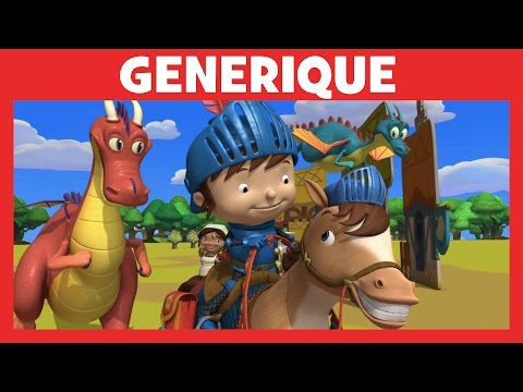 Générique de Mike le Chevalier - Disney Junior