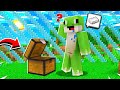 MİNECRAFT ama TEK BLOK! (demirler kayboldu!)