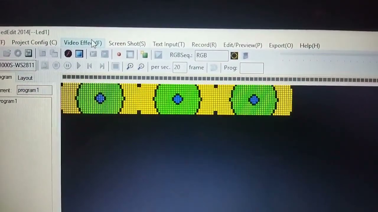 16x120 Thoran Effect....
