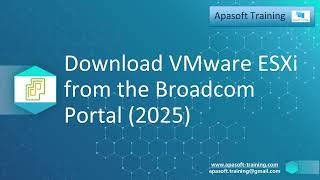 Download Vmware ESXi from Broadcom Portal (2025 )