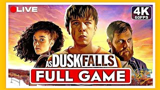 🌟 Let's Play As Dusk Falls Official GamePlay/Walkthrough | Xbox Series S: Chapter 5
