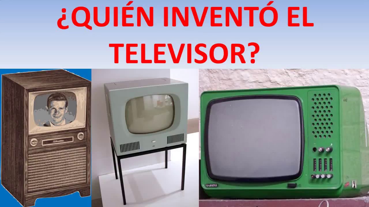 el televisor el televisor