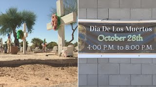 Controversy surrounds Dia de los Muertos festival at cemetery