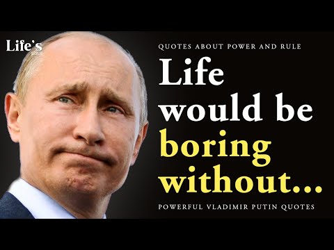 19 Powerful Vladimir Putin Quotes That Will Change Your Mind