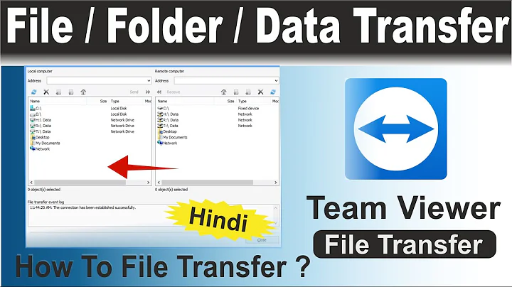 teamviewer file transfer,how to transfer file with teamviewer,Teamviewer se file transfer kaise kare