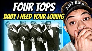 BUTTER!| FIRST TIME HEARING Four Tops - Baby I Need Your Loving REACTION