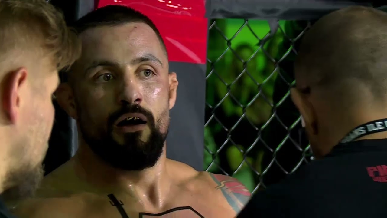 Walka nr 10: Mateusz Janur VS Damian Konieczny - MFG4