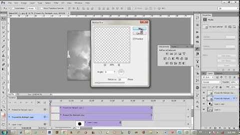 TUTORIAL MOTION GRAPHIC (VIDEO) USING PHOTOSHOP CS6