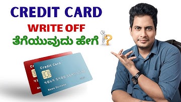 How to remove Credit Card Write Off in Cibil | Vinod Kharvi | Loans