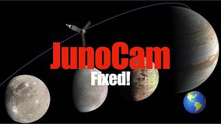 NASA SAVED a Camera 370 Million Miles Away! Fixing JunoCam!