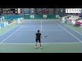 BYSKATA (GRC) vs JEAN-MARIE (FRA) - Open Super 12 Auray Tennis - Court 4