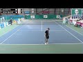 BYSKATA (GRC) vs JEAN-MARIE (FRA) - Open Super 12 Auray Tennis - Court 4