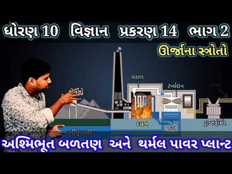 Std 10 science ch 14 | ઊર્જાના પરંપરાગત સ્ત્રોતો | Conventional Sources of Energy in Gujarati