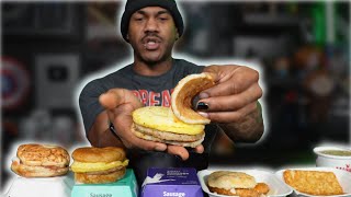 First Time EVER Trying Wawa's Breakfast! (w/ College Football WrapUp)