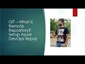 GIT  - What is Remote Repository? Setup Azure DevOps Repository