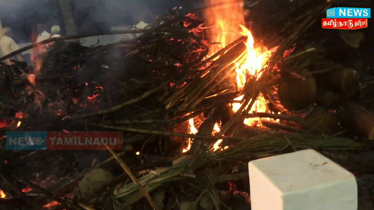 வெள்ளலூர் கொண்டத்து மாகாளியம்மன் குண்டம் திருவிழா