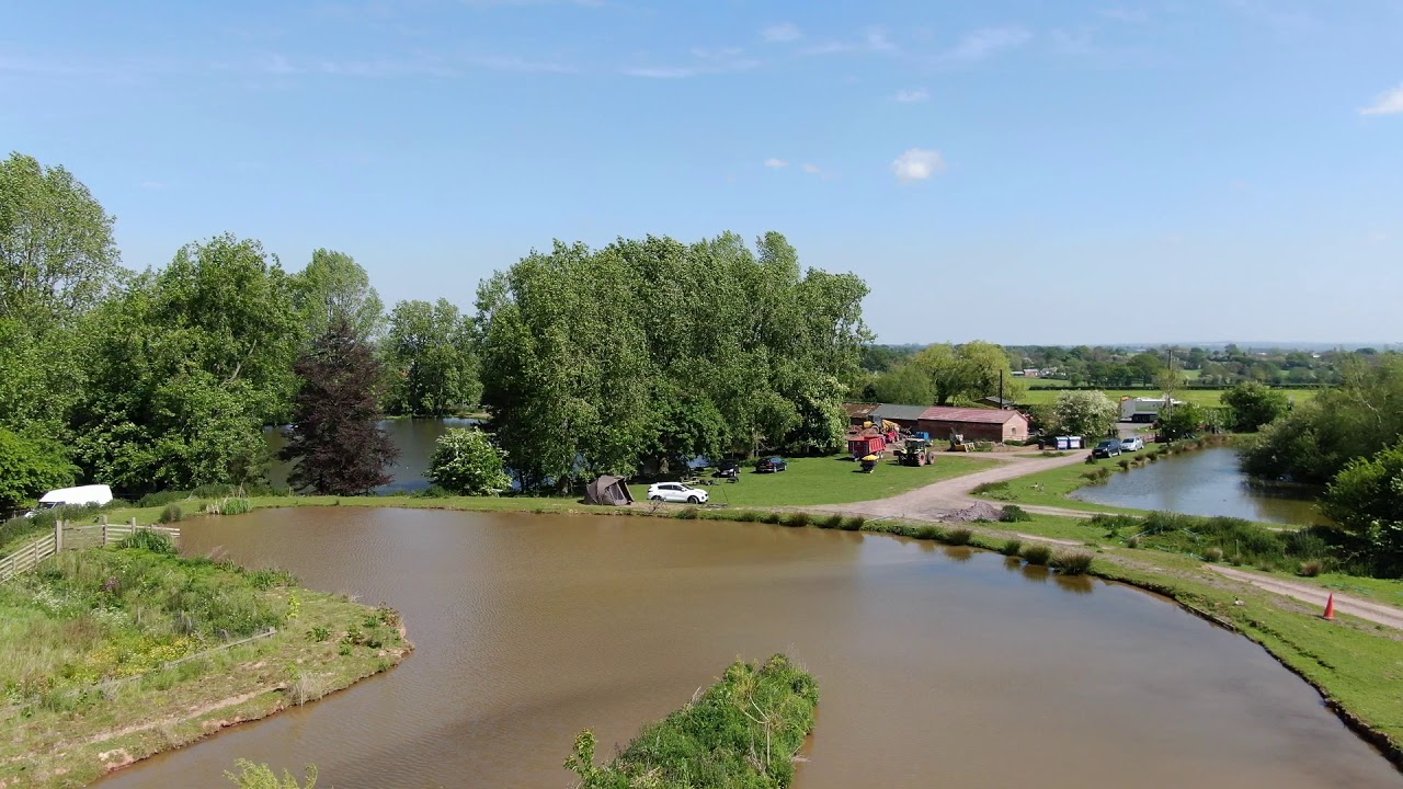 Tour of Marchamley Fishing Pools Shropshire YouTube
