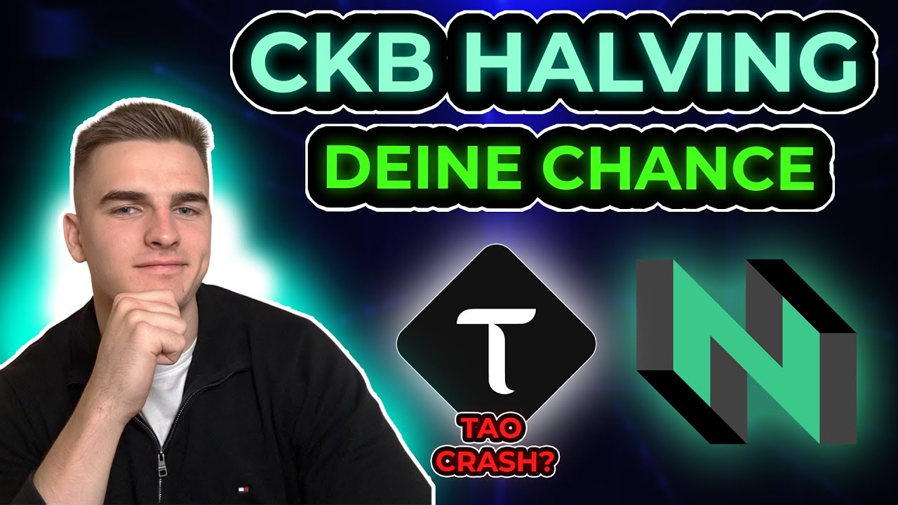 Verpasse NICHT das CKB Halving🚀 | Bittensor kommt der CRASH📉?