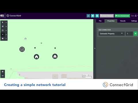 ConnectGrid Tutorial video: Creating a simple network