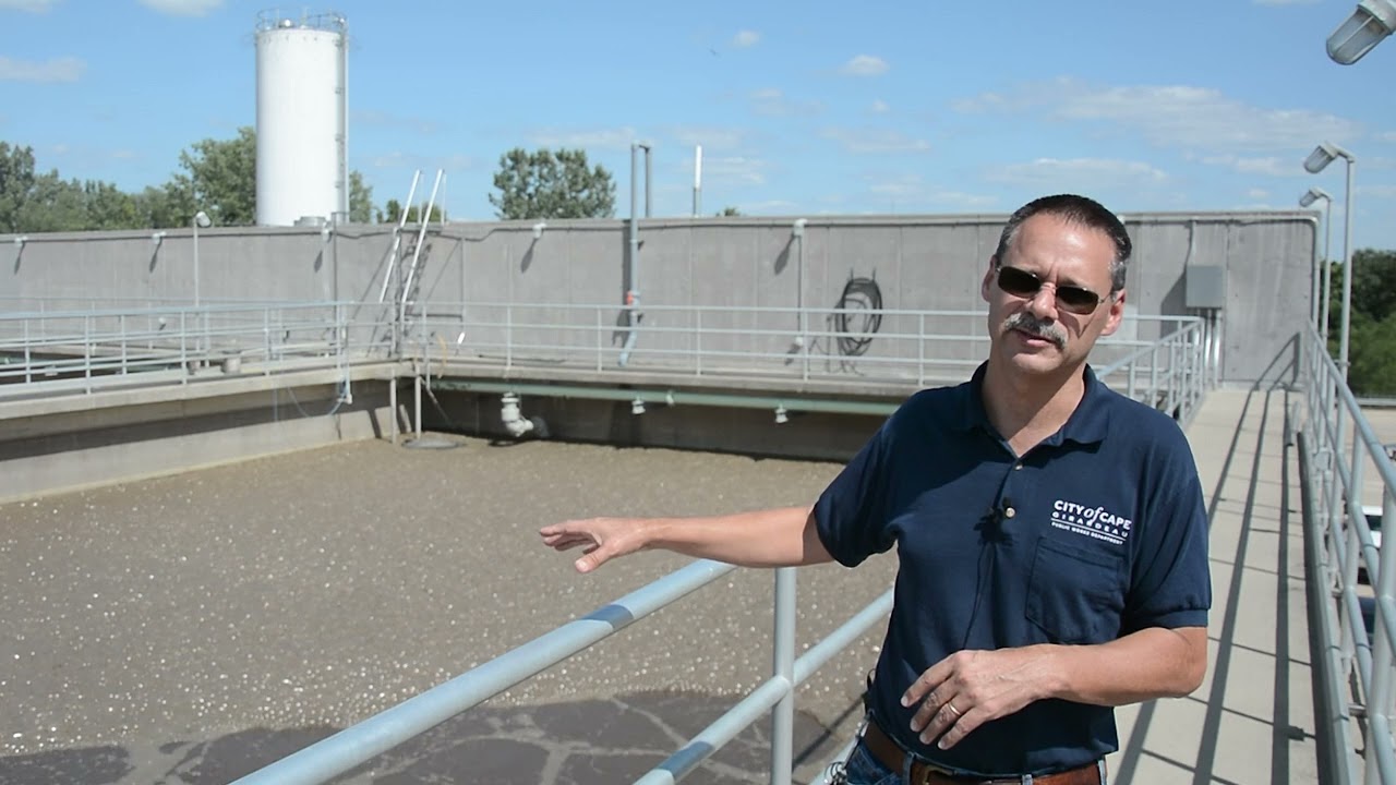 Wastewater Plant Tour