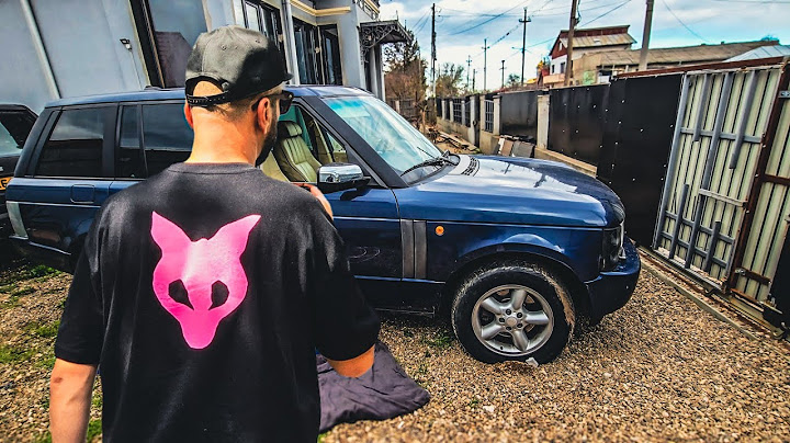 I bought a Range Rover and I'm completely restoring it. Is it worth it? EP1
