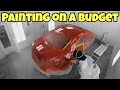 How to Paint a Car on a Budget!