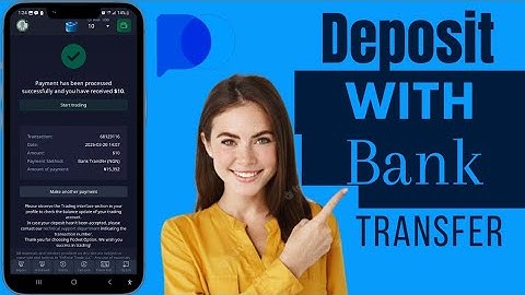 How To Deposit Money In Pocket Option With Bank Transfer | Deposit Money In Pocket Option