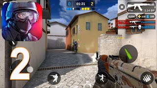 Counter Attack Multiplayer FPS - Walkthrough Gameplay part 2 - Defuse Bomb(iOS, Android) screenshot 4