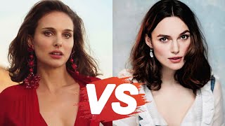 Natalie Portman VS Keira Knightley Transformation 2023⭐From Childhood To Now