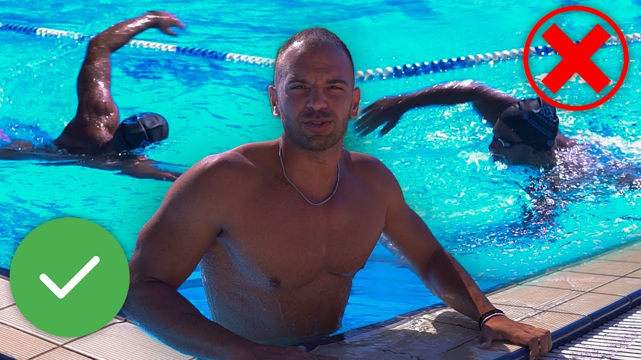Μάθε να κολυμπάς ελεύθερο (βασική τεχνική) + εξελίξεις ασκήσεων!!!