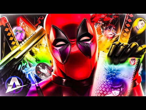 PARODIAMOS Deadpool (Finge que é jujutsu) | Ado Ado Coveado | LEIROS não Anirap 🤣