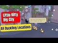 Little Kitty Big City: All Duckling Locations