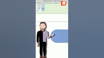 l Revit Architecture ll Shaft Opening Command in Revit Architecture