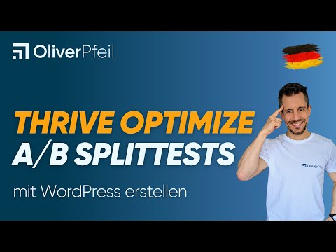 Thrive Optimize - A/B Splittests mit WordPress erstellen