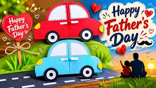 Father's day Card making ideas/summer camp activity for kids /Paper craft ideas for Father's day#diy