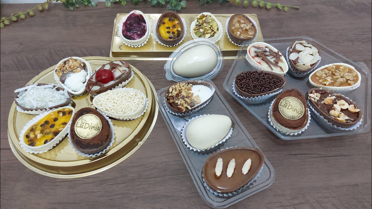 🔥 Open Páscoa: Kit Degustação de Ovos Recheados  🍫✨