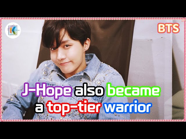 BTS' J-Hope Becomes Special Class Warrior During Military Service