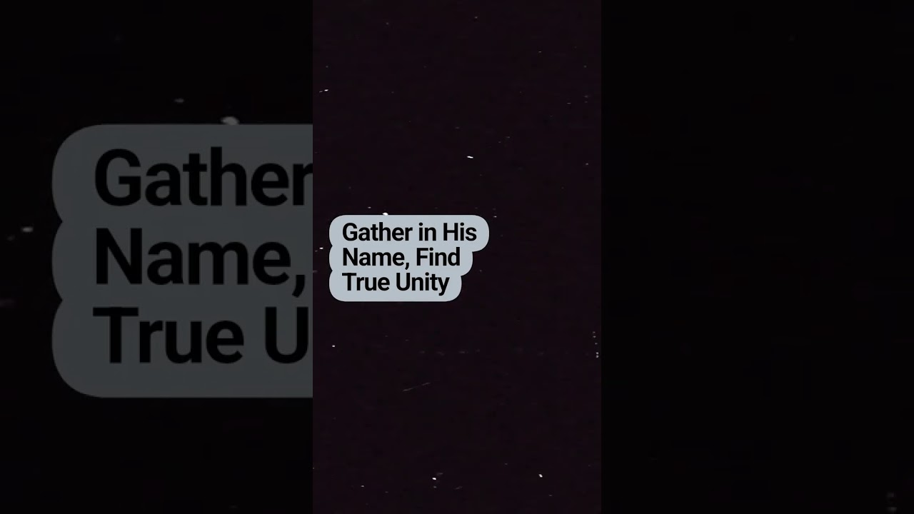 Experience Unity in Multicultural Services