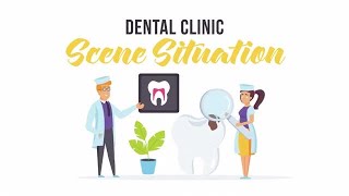 Dental Clinic  - Scene Situation After Effects Templates