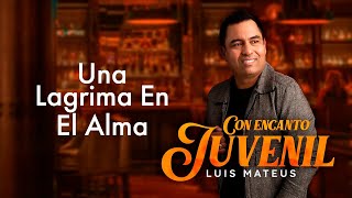 Luis Mateus - Una Lagrima En El Alma | Vallenatos Románticos Con Letra