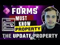How to Customize Data Input in Power Apps Forms with the Update Property